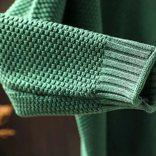 P|H - Relaxed Mock Neck Knit Sweater Ruth